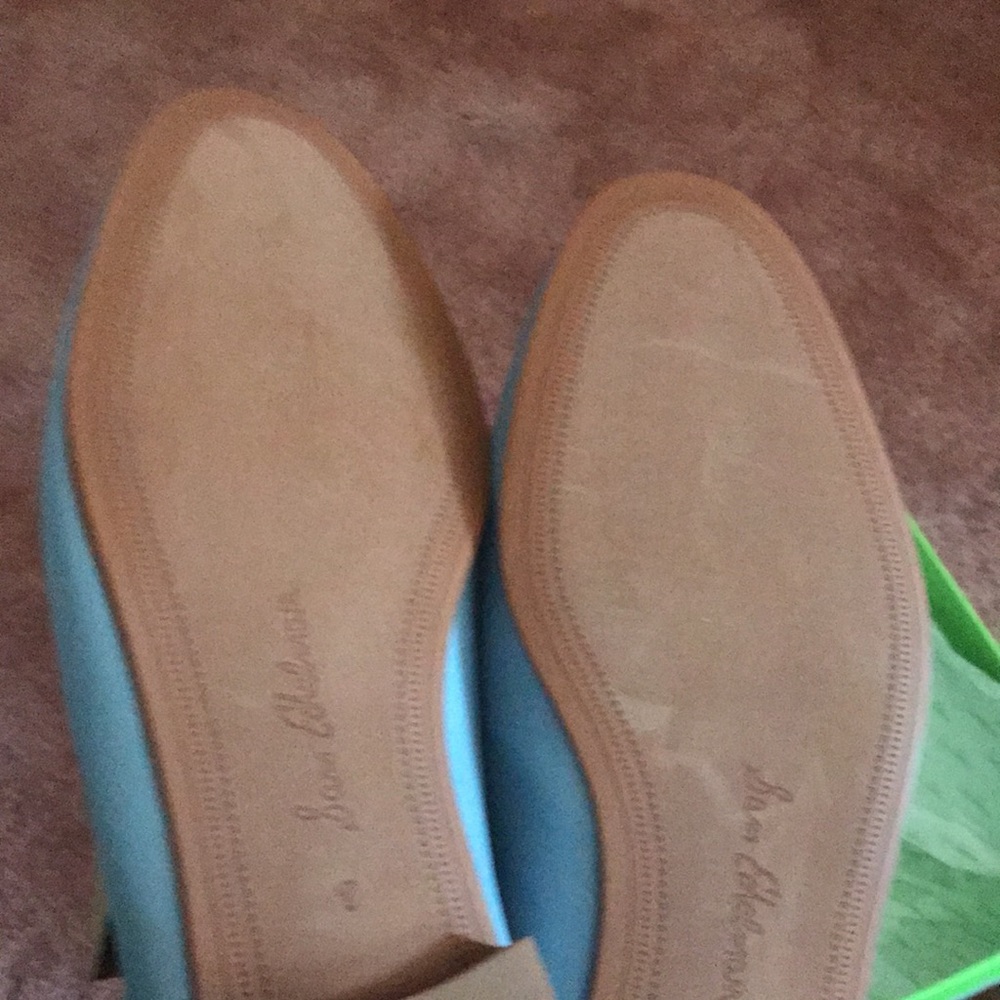 Sam Edelman loafer beautiful blue color all leather - Picture 16 of 16